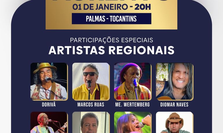 SHOW BENEFICENTE MUSICAL ARTISTAS REGIONAIS E CANTORA JOELMA